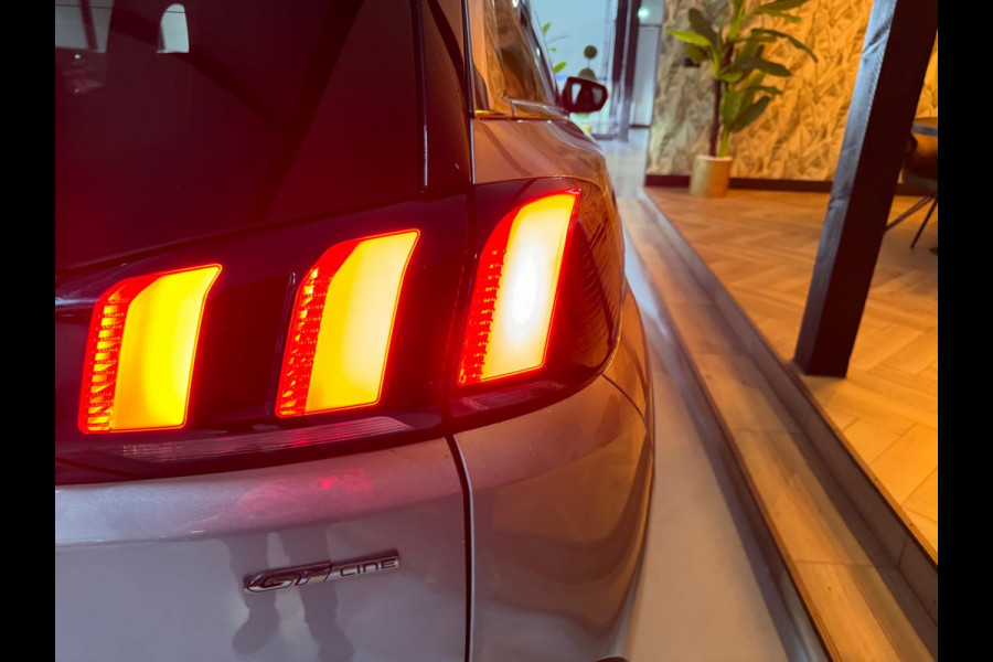 Peugeot 5008 1.2 PureTech GT-Line Garantie Trekhaak 7P CarPlay 360 Camera Blindspot Sfeer Cruise Lane Led Dab Navi Clima Rijklaar