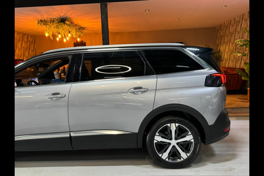 Peugeot 5008 1.2 PureTech GT-Line Garantie Trekhaak 7P CarPlay 360 Camera Blindspot Sfeer Cruise Lane Led Dab Navi Clima Rijklaar