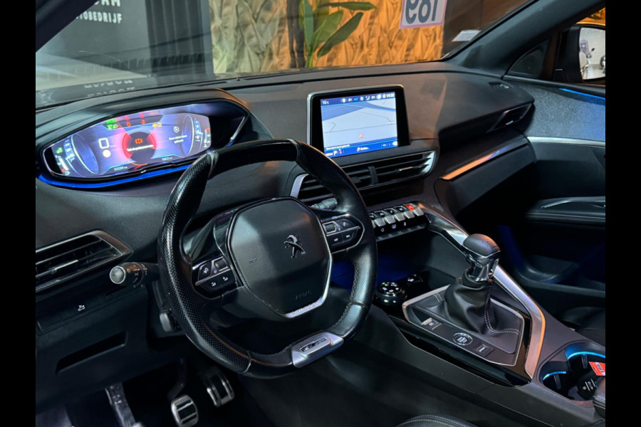 Peugeot 5008 1.2 PureTech GT-Line Garantie Trekhaak 7P CarPlay 360 Camera Blindspot Sfeer Cruise Lane Led Dab Navi Clima Rijklaar