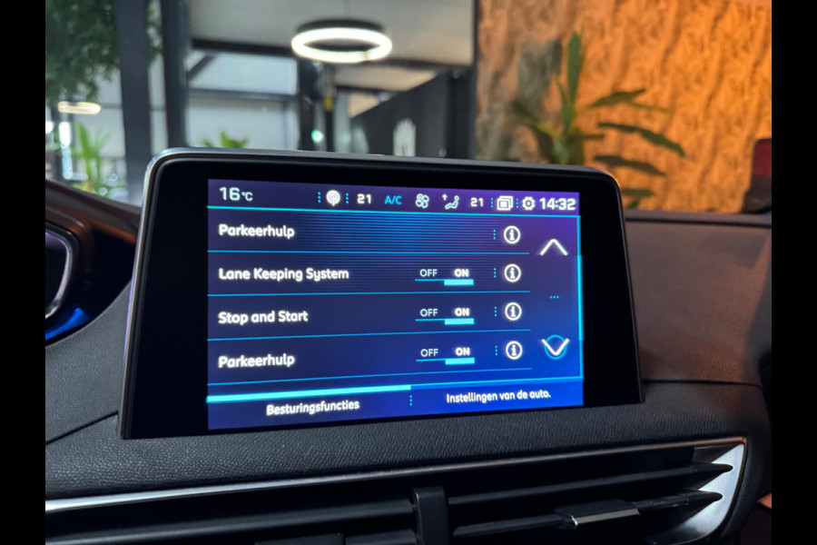 Peugeot 5008 1.2 PureTech GT-Line Garantie Trekhaak 7P CarPlay 360 Camera Blindspot Sfeer Cruise Lane Led Dab Navi Clima Rijklaar