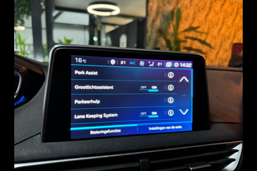 Peugeot 5008 1.2 PureTech GT-Line Garantie Trekhaak 7P CarPlay 360 Camera Blindspot Sfeer Cruise Lane Led Dab Navi Clima Rijklaar
