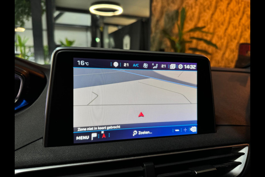 Peugeot 5008 1.2 PureTech GT-Line Garantie Trekhaak 7P CarPlay 360 Camera Blindspot Sfeer Cruise Lane Led Dab Navi Clima Rijklaar