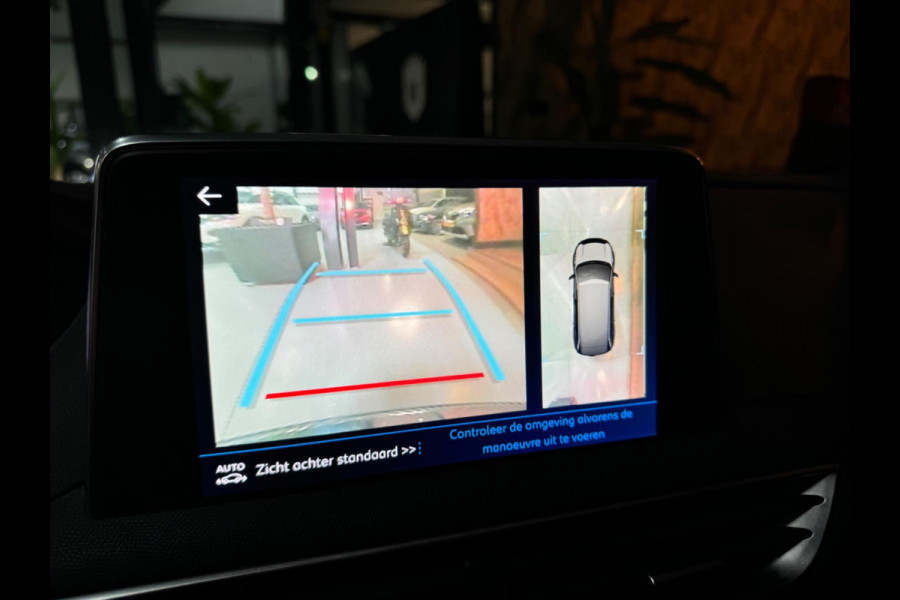 Peugeot 5008 1.2 PureTech GT-Line Garantie Trekhaak 7P CarPlay 360 Camera Blindspot Sfeer Cruise Lane Led Dab Navi Clima Rijklaar