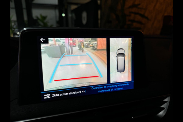 Peugeot 5008 1.2 PureTech GT-Line Garantie Trekhaak 7P CarPlay 360 Camera Blindspot Sfeer Cruise Lane Led Dab Navi Clima Rijklaar