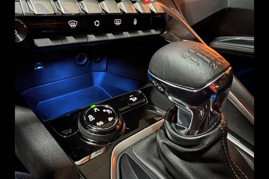 Peugeot 5008 1.2 PureTech GT-Line Garantie Trekhaak 7P CarPlay 360 Camera Blindspot Sfeer Cruise Lane Led Dab Navi Clima Rijklaar