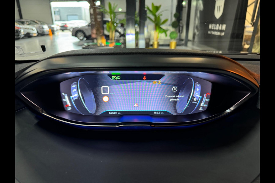 Peugeot 5008 1.2 PureTech GT-Line Garantie Trekhaak 7P CarPlay 360 Camera Blindspot Sfeer Cruise Lane Led Dab Navi Clima Rijklaar