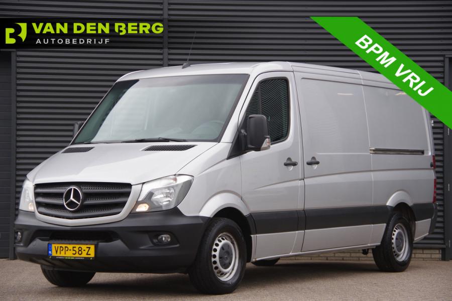 Mercedes-Benz Sprinter 316 2.2 CDI L2H1 EURO6! AUT. 2X SCHUIFDEUR, TREKHAAK 2.8T, CAMERA, STANDKACHEL, NAVI, CRUISE, AIRCO, STOELVERWARMING