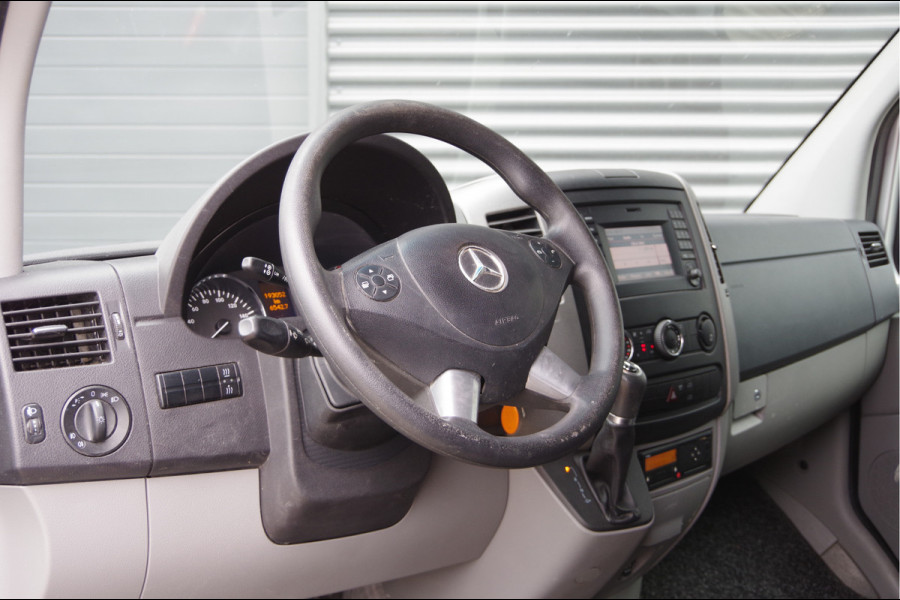 Mercedes-Benz Sprinter 316 2.2 CDI L2H1 EURO6! AUT. 2X SCHUIFDEUR, TREKHAAK 2.8T, CAMERA, STANDKACHEL, NAVI, CRUISE, AIRCO, STOELVERWARMING