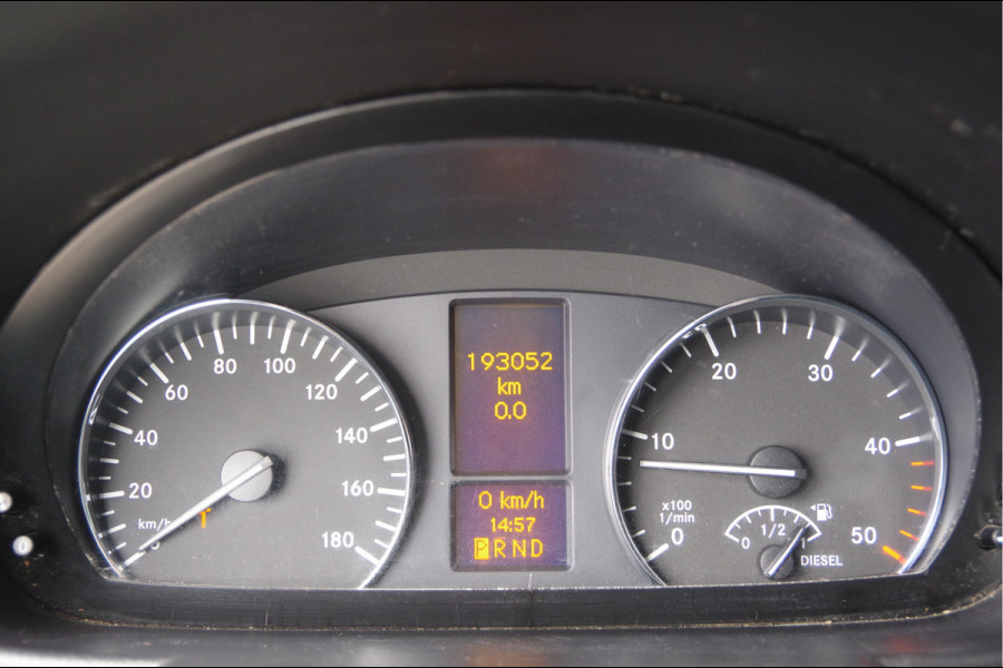 Mercedes-Benz Sprinter 316 2.2 CDI L2H1 EURO6! AUT. 2X SCHUIFDEUR, TREKHAAK 2.8T, CAMERA, STANDKACHEL, NAVI, CRUISE, AIRCO, STOELVERWARMING