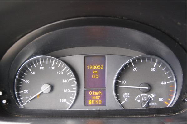 Mercedes-Benz Sprinter 316 2.2 CDI L2H1 EURO6! AUT. 2X SCHUIFDEUR, TREKHAAK 2.8T, CAMERA, STANDKACHEL, NAVI, CRUISE, AIRCO, STOELVERWARMING