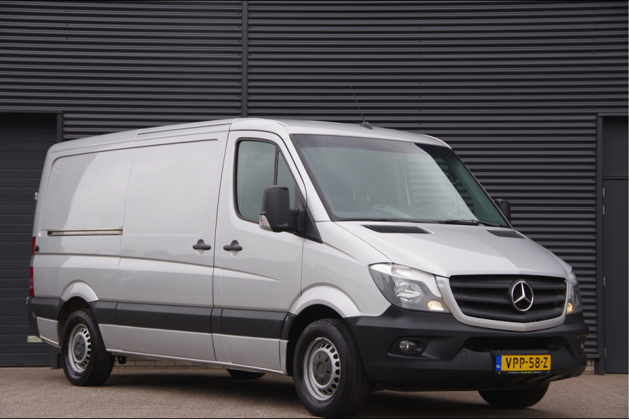 Mercedes-Benz Sprinter 316 2.2 CDI L2H1 EURO6! AUT. 2X SCHUIFDEUR, TREKHAAK 2.8T, CAMERA, STANDKACHEL, NAVI, CRUISE, AIRCO, STOELVERWARMING