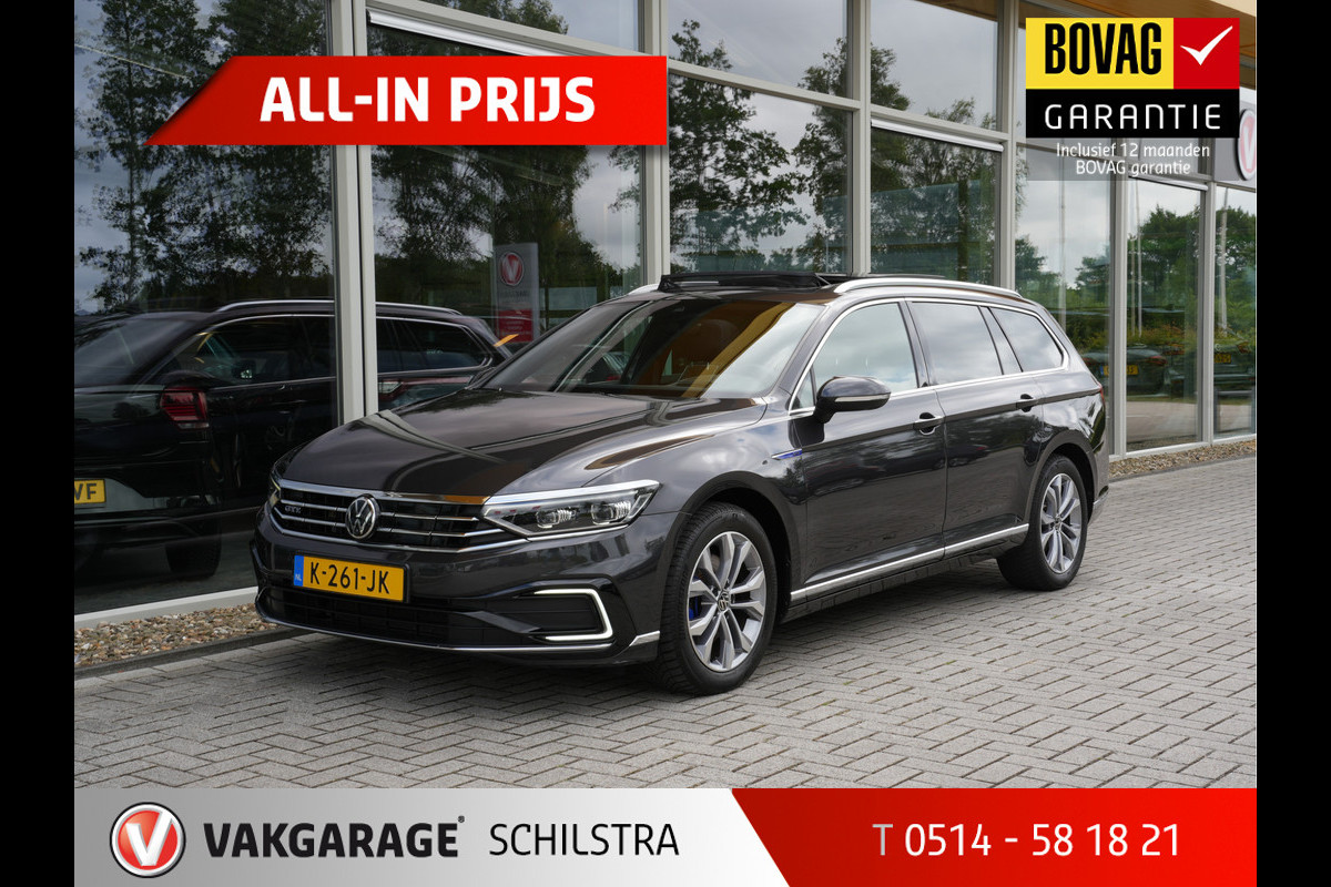 Volkswagen Passat Variant 1.4 TSI PHEV GTE Business | NL Auto | Groot Navigatie | Panorama Dak | Led Matrix Volkswagen Passat Variant 1.4 TSI PHEV GTE Business | NL Auto | Groot Navigatie | Panorama Dak | Led Matrix
