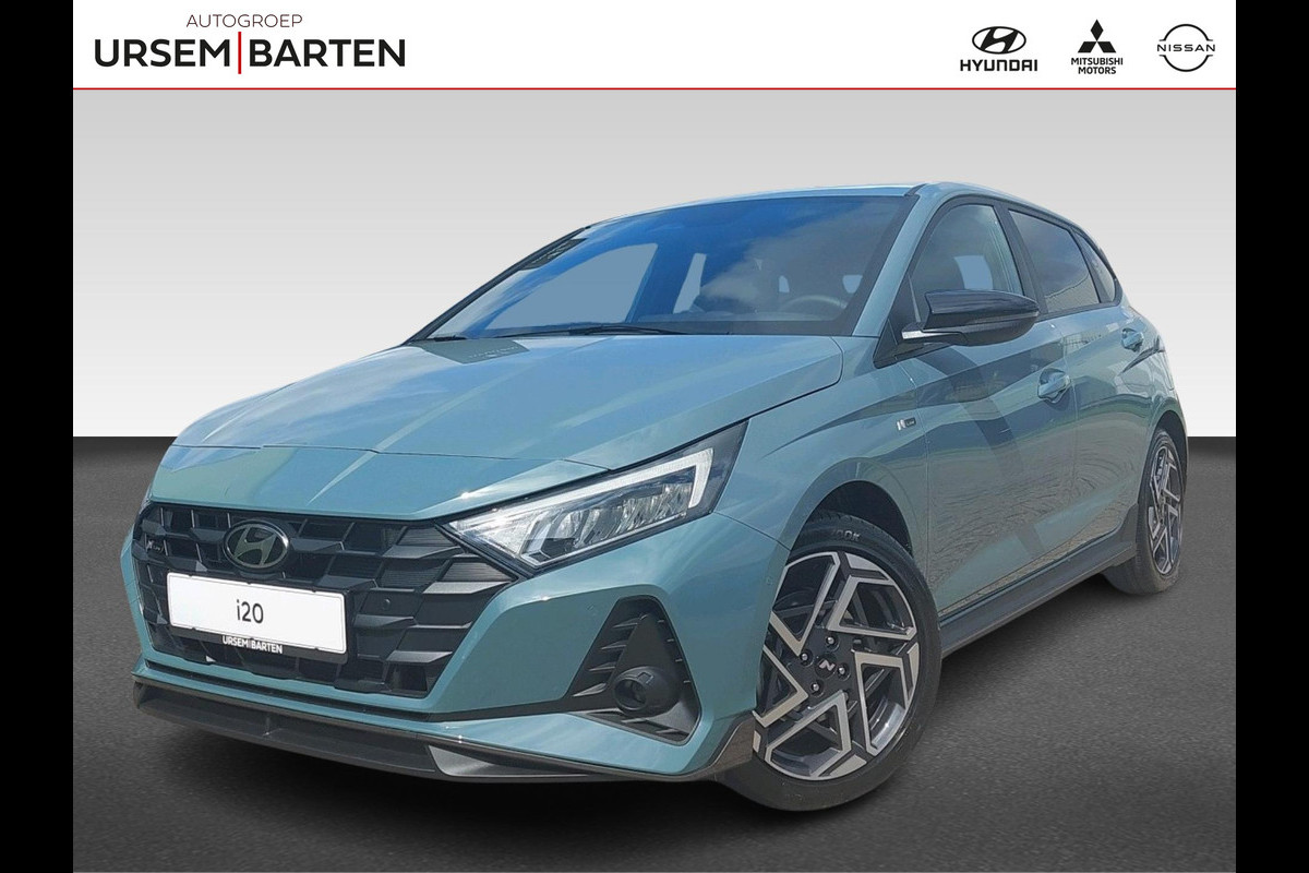 Hyundai i20 1.0 T-GDI N Line VAN: €32.390 VOOR: €31.390 Hyundai i20 1.0 T-GDI N Line VAN: €32.390 VOOR: €31.390