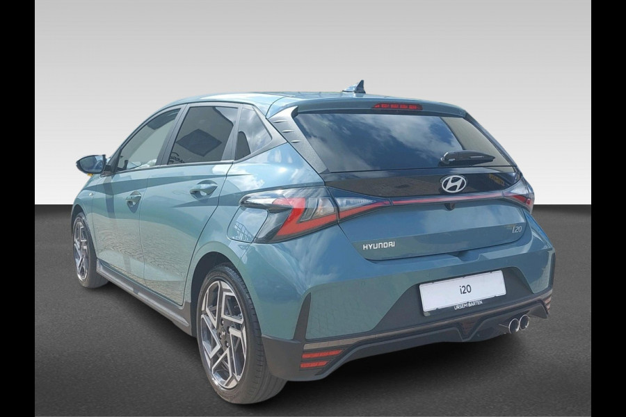 Hyundai i20 1.0 T-GDI N Line VAN: €32.390 VOOR: €31.390
