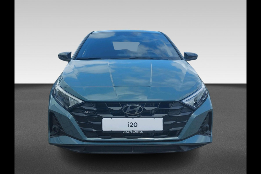 Hyundai i20 1.0 T-GDI N Line VAN: €32.390 VOOR: €31.390