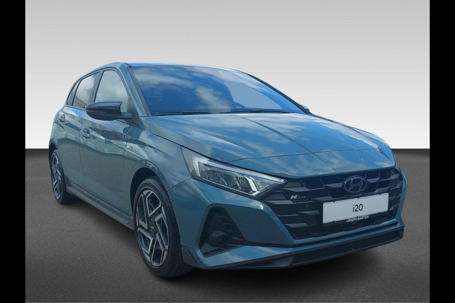 Hyundai i20 1.0 T-GDI N Line VAN: €32.390 VOOR: €31.390