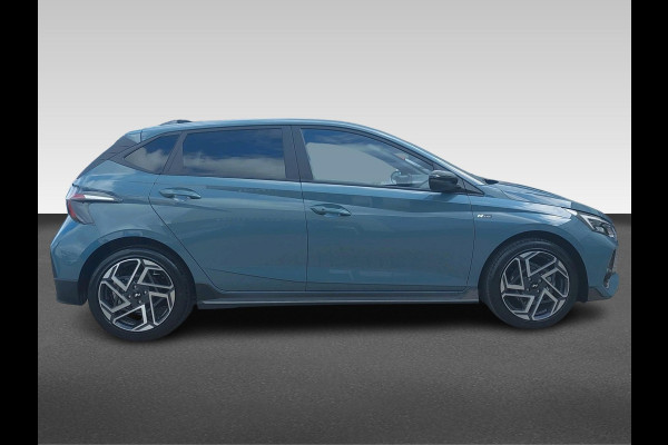 Hyundai i20 1.0 T-GDI N Line VAN: €32.390 VOOR: €31.390
