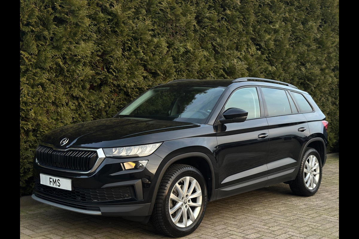 Škoda Kodiaq 1.5 TSI Edition CarPlay Camera Facelift Škoda Kodiaq 1.5 TSI Edition CarPlay Camera Facelift