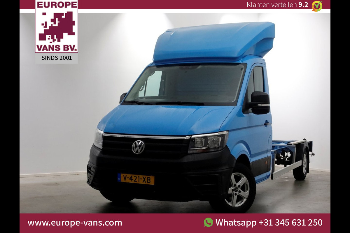 Volkswagen Crafter 35 2.0 TDI E6 L4 Chassis Cabine (Fahrgestell) 02-2019 Volkswagen Crafter 35 2.0 TDI E6 L4 Chassis Cabine (Fahrgestell) 02-2019