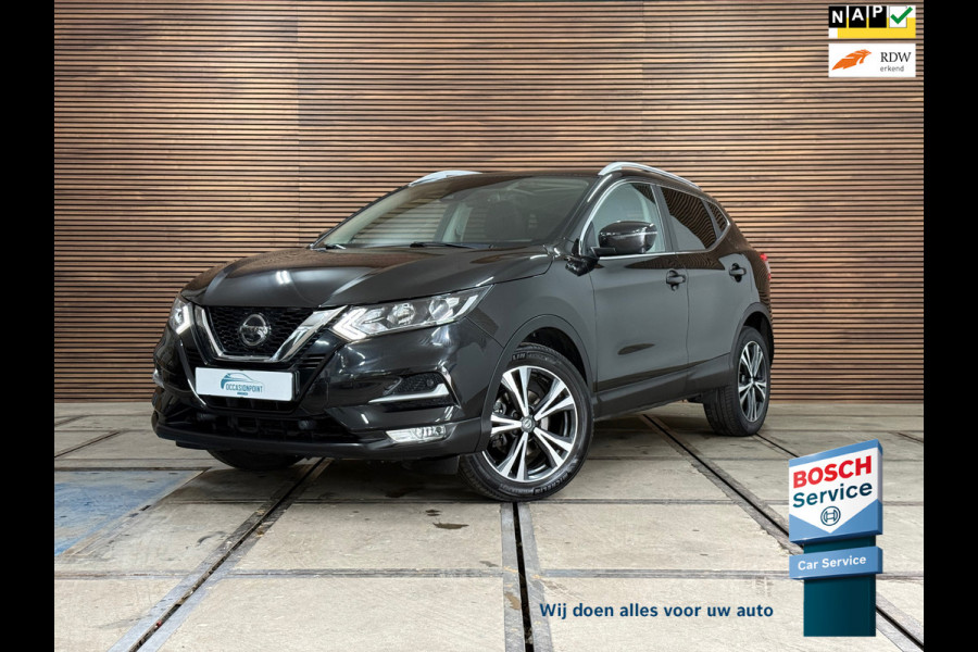 Nissan QASHQAI 1.2 Visia | Panoramadak | 360° camera | Navigatie | Cruise Control