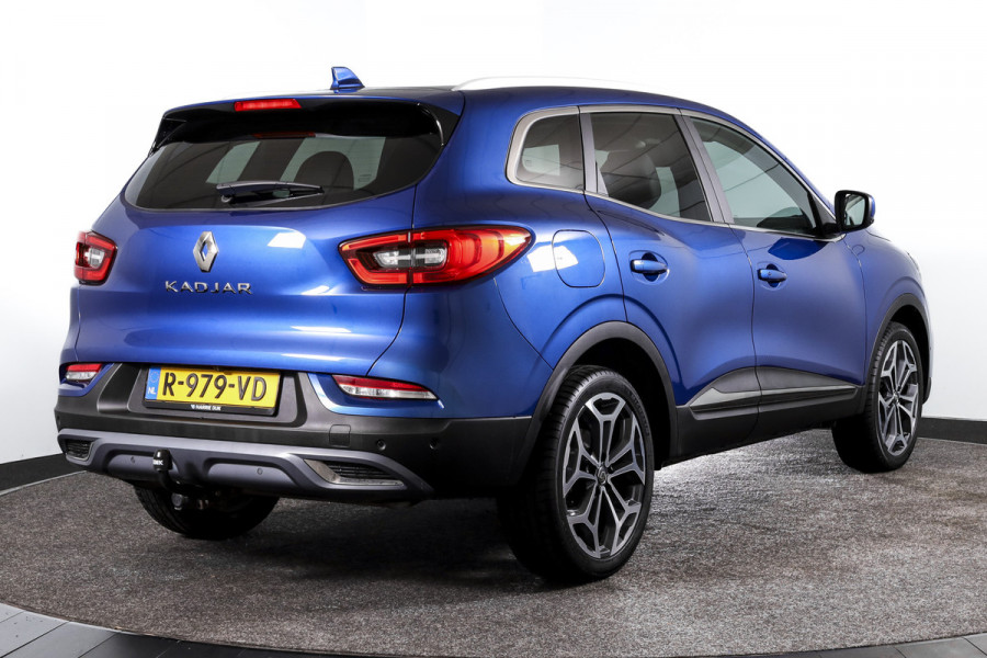 Renault Kadjar 1.3 TCe 160 PK Techno - Automaat | Cruise | Stoelverwarming | Trekhaak | App.Connect | Camera+PDC | NAV+App.Connect | Auto.Airco | LM 19" |