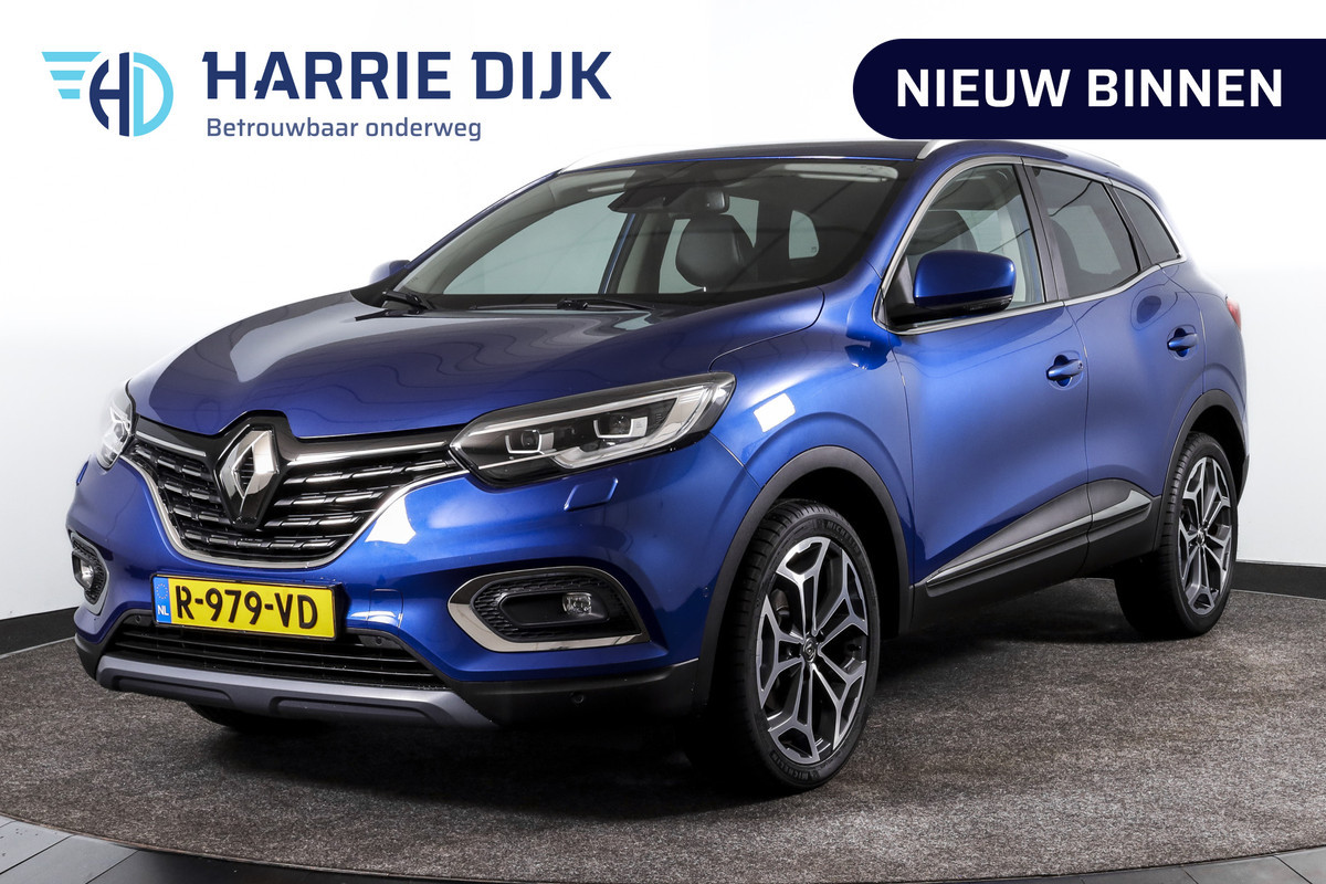 Renault Kadjar 1.3 TCe 160 PK Techno - Automaat | Cruise | Stoelverwarming | Trekhaak | App.Connect | Camera+PDC | NAV+App.Connect | Auto.Airco | LM 19" | Renault Kadjar 1.3 TCe 160 PK Techno - Automaat | Cruise | Stoelverwarming | Trekhaak | App.Connect | Camera+PDC | NAV+App.Connect | Auto.Airco | LM 19" |