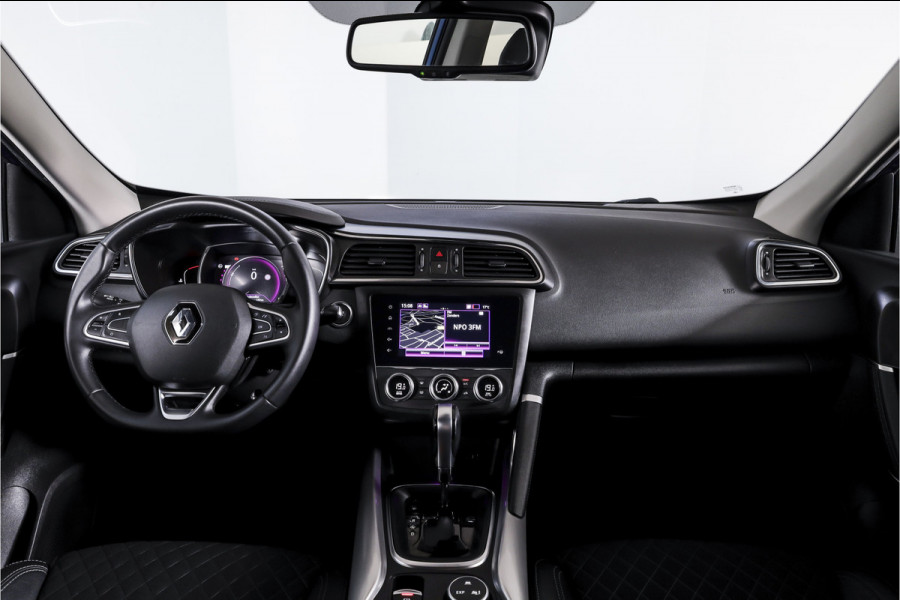 Renault Kadjar 1.3 TCe 160 PK Techno - Automaat | Cruise | Stoelverwarming | Trekhaak | App.Connect | Camera+PDC | NAV+App.Connect | Auto.Airco | LM 19" |