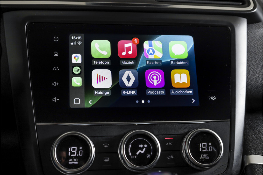 Renault Kadjar 1.3 TCe 160 PK Techno - Automaat | Cruise | Stoelverwarming | Trekhaak | App.Connect | Camera+PDC | NAV+App.Connect | Auto.Airco | LM 19" |
