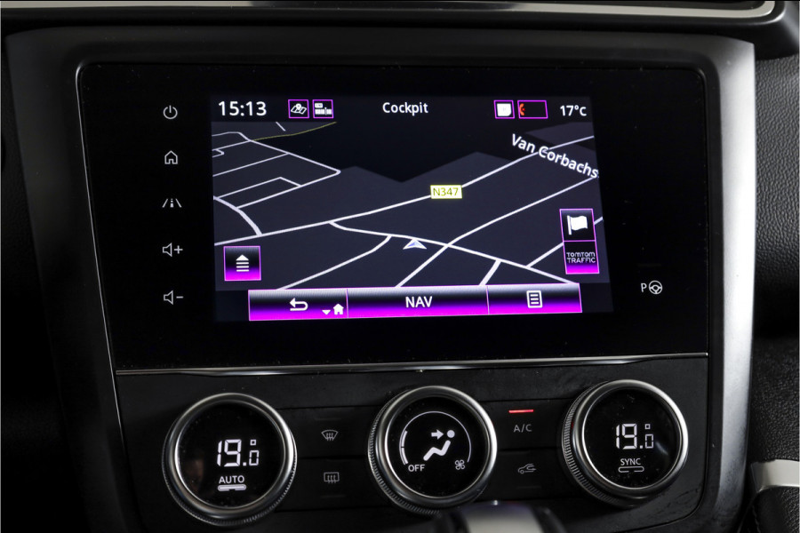 Renault Kadjar 1.3 TCe 160 PK Techno - Automaat | Cruise | Stoelverwarming | Trekhaak | App.Connect | Camera+PDC | NAV+App.Connect | Auto.Airco | LM 19" |