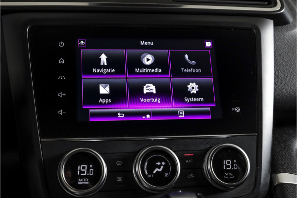 Renault Kadjar 1.3 TCe 160 PK Techno - Automaat | Cruise | Stoelverwarming | Trekhaak | App.Connect | Camera+PDC | NAV+App.Connect | Auto.Airco | LM 19" |