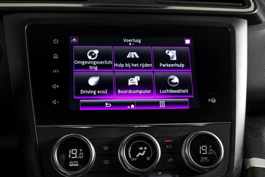 Renault Kadjar 1.3 TCe 160 PK Techno - Automaat | Cruise | Stoelverwarming | Trekhaak | App.Connect | Camera+PDC | NAV+App.Connect | Auto.Airco | LM 19" |