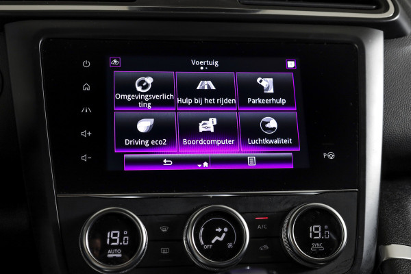 Renault Kadjar 1.3 TCe 160 PK Techno - Automaat | Cruise | Stoelverwarming | Trekhaak | App.Connect | Camera+PDC | NAV+App.Connect | Auto.Airco | LM 19" |