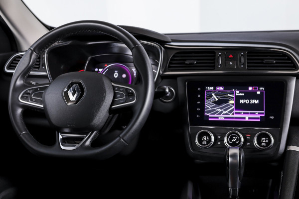 Renault Kadjar 1.3 TCe 160 PK Techno - Automaat | Cruise | Stoelverwarming | Trekhaak | App.Connect | Camera+PDC | NAV+App.Connect | Auto.Airco | LM 19" |