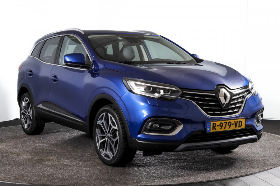 Renault Kadjar 1.3 TCe 160 PK Techno - Automaat | Cruise | Stoelverwarming | Trekhaak | App.Connect | Camera+PDC | NAV+App.Connect | Auto.Airco | LM 19" |
