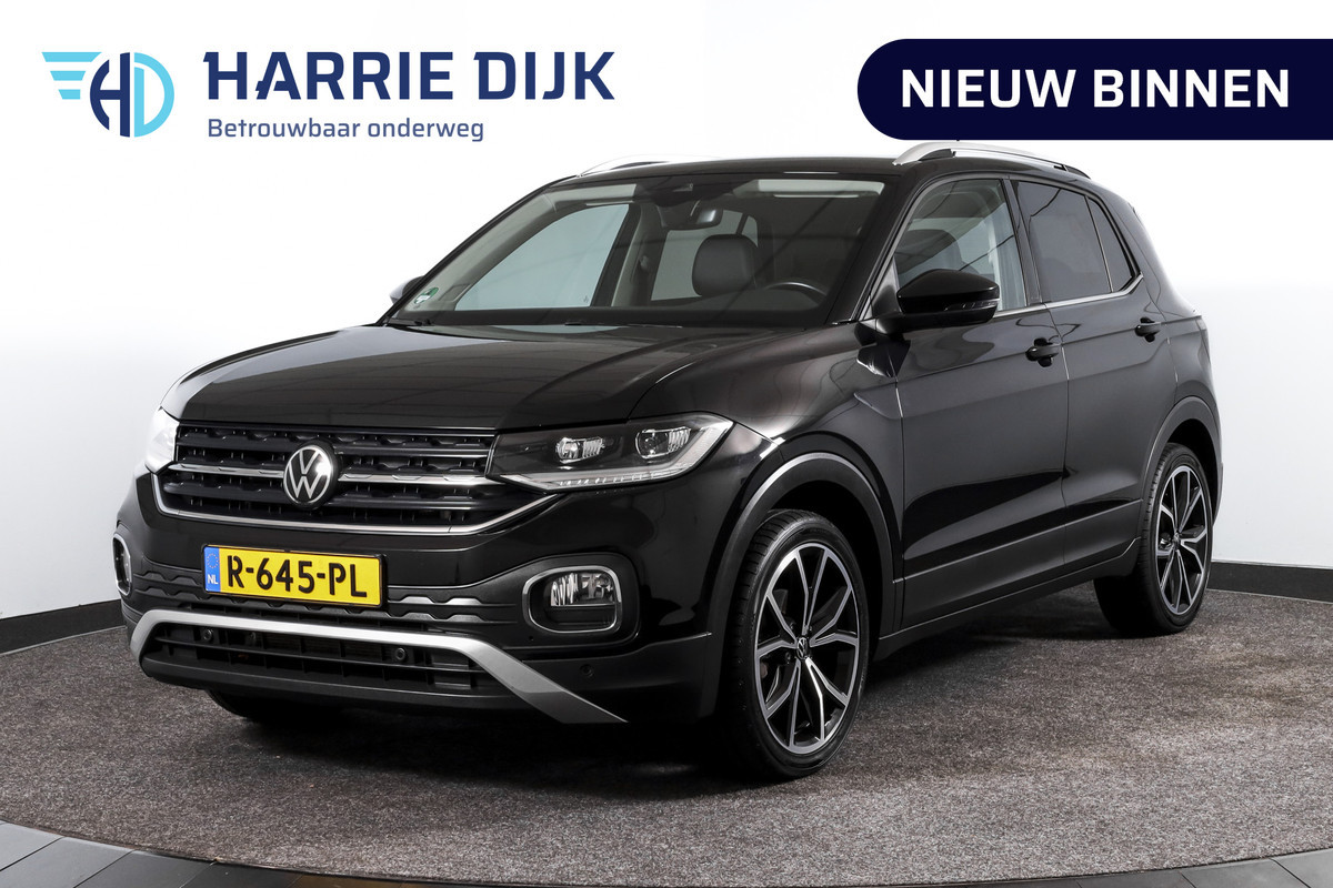 Volkswagen T-Cross 1.0 TSI Style 110 PK - Automaat | Dig.Cockpit | Adapt.Cruise |  Stoelverw. | PDC | Camera | App.Connect | ECC | Afn.Trekhaak | LM 18" |