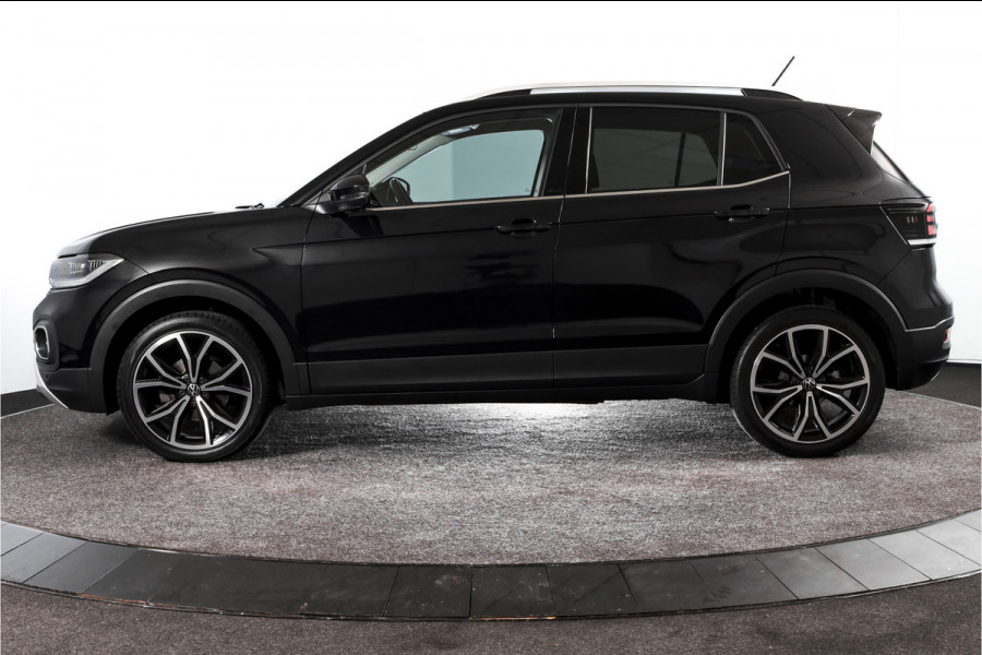 Volkswagen T-Cross 1.0 TSI Style 110 PK - Automaat | Dig.Cockpit | Adapt.Cruise |  Stoelverw. | PDC | Camera | App.Connect | ECC | Afn.Trekhaak | LM 18" |