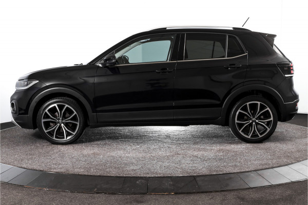 Volkswagen T-Cross 1.0 TSI Style 110 PK - Automaat | Dig.Cockpit | Adapt.Cruise |  Stoelverw. | PDC | Camera | App.Connect | ECC | Afn.Trekhaak | LM 18" |