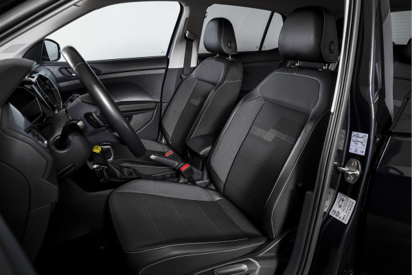 Volkswagen T-Cross 1.0 TSI Style 110 PK - Automaat | Dig.Cockpit | Adapt.Cruise |  Stoelverw. | PDC | Camera | App.Connect | ECC | Afn.Trekhaak | LM 18" |