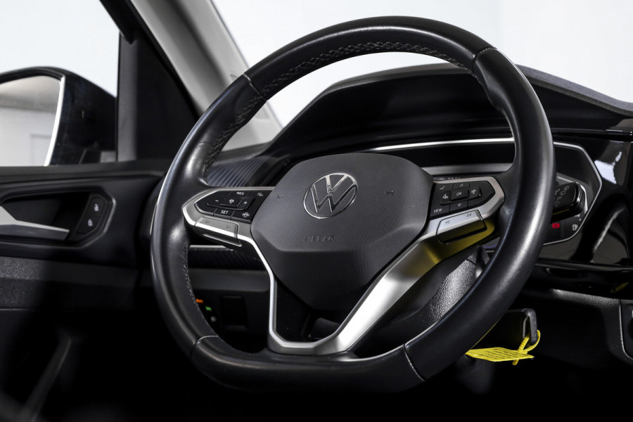 Volkswagen T-Cross 1.0 TSI Style 110 PK - Automaat | Dig.Cockpit | Adapt.Cruise |  Stoelverw. | PDC | Camera | App.Connect | ECC | Afn.Trekhaak | LM 18" |