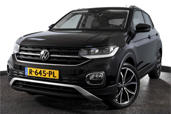 Volkswagen T-Cross 1.0 TSI Style 110 PK - Automaat | Dig.Cockpit | Adapt.Cruise |  Stoelverw. | PDC | Camera | App.Connect | ECC | Afn.Trekhaak | LM 18" |