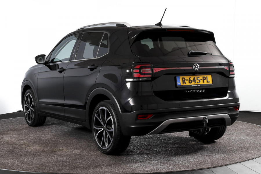 Volkswagen T-Cross 1.0 TSI Style 110 PK - Automaat | Dig.Cockpit | Adapt.Cruise |  Stoelverw. | PDC | Camera | App.Connect | ECC | Afn.Trekhaak | LM 18" |