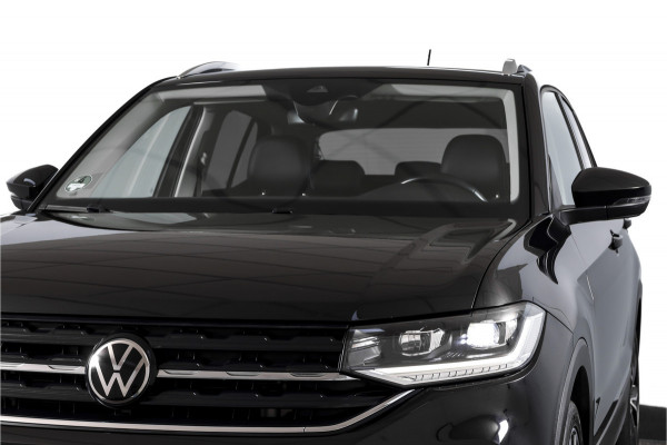 Volkswagen T-Cross 1.0 TSI Style 110 PK - Automaat | Dig.Cockpit | Adapt.Cruise |  Stoelverw. | PDC | Camera | App.Connect | ECC | Afn.Trekhaak | LM 18" |