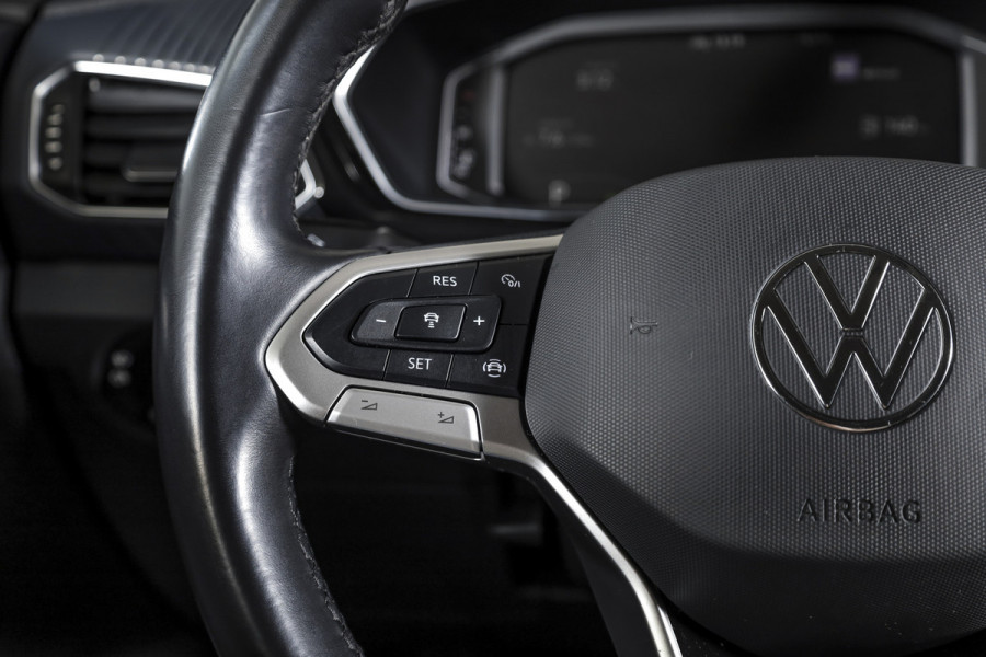 Volkswagen T-Cross 1.0 TSI Style 110 PK - Automaat | Dig.Cockpit | Adapt.Cruise |  Stoelverw. | PDC | Camera | App.Connect | ECC | Afn.Trekhaak | LM 18" |