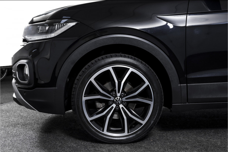 Volkswagen T-Cross 1.0 TSI Style 110 PK - Automaat | Dig.Cockpit | Adapt.Cruise |  Stoelverw. | PDC | Camera | App.Connect | ECC | Afn.Trekhaak | LM 18" |