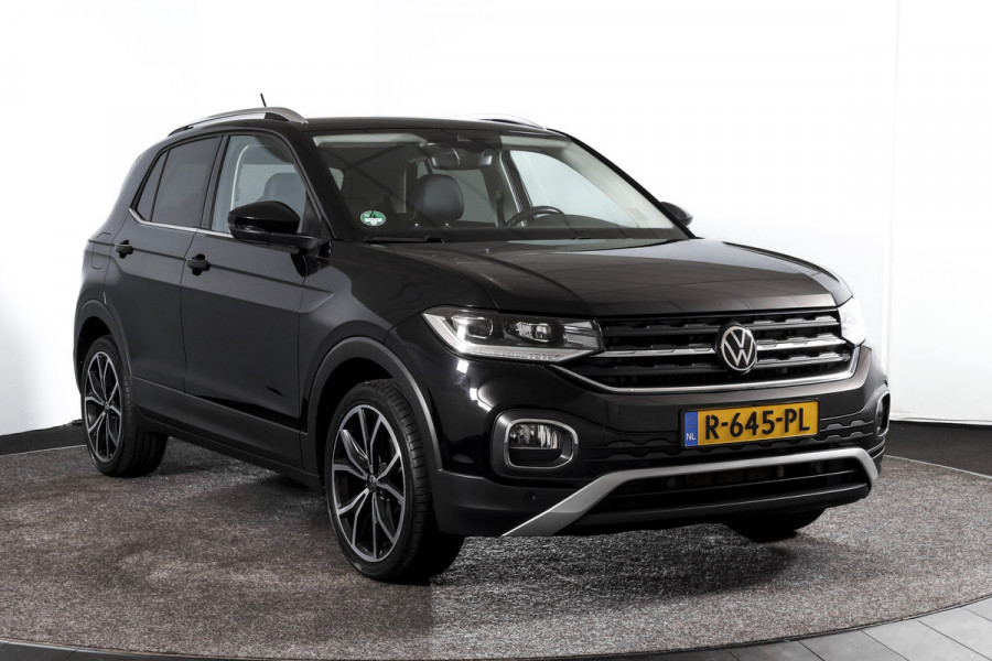 Volkswagen T-Cross 1.0 TSI Style 110 PK - Automaat | Dig.Cockpit | Adapt.Cruise |  Stoelverw. | PDC | Camera | App.Connect | ECC | Afn.Trekhaak | LM 18" |