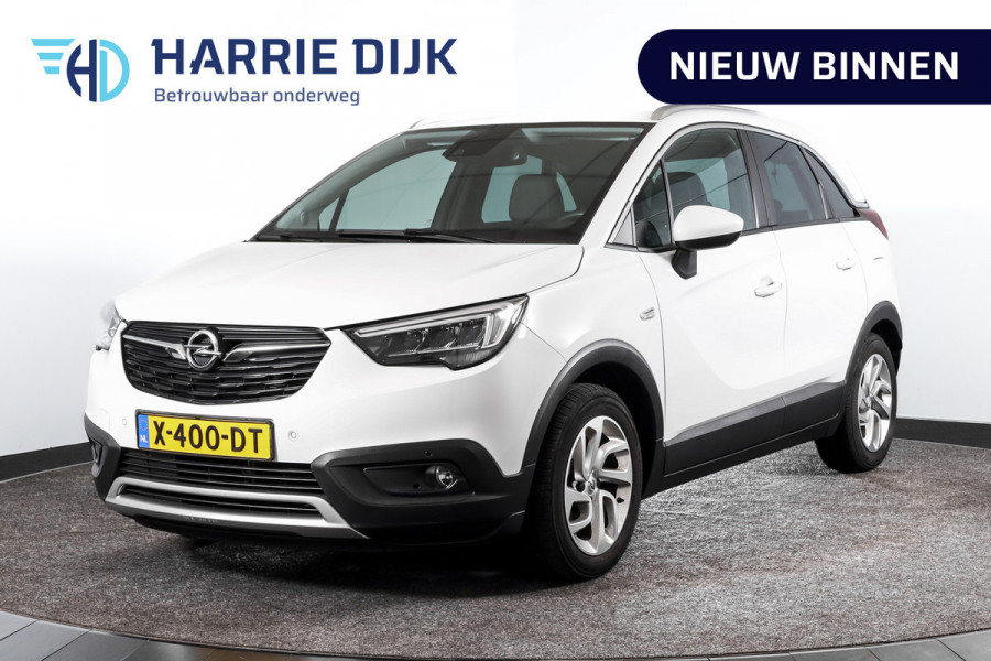 Opel Crossland X 1.2 83 PK Edition | Cruise | Stoel-+Stuurverw. | Afn.Trekhaak | PDC | App.Connect | Auto.Airco | LM 16" |