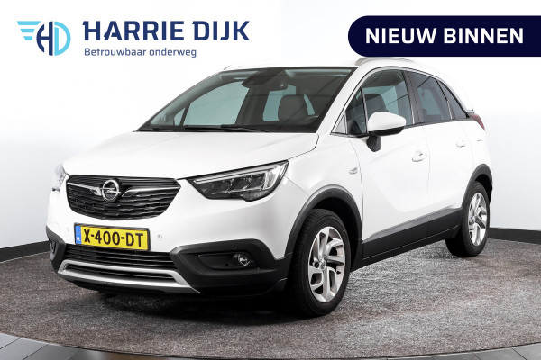Opel Crossland X 1.2 83 PK Edition | Cruise | Stoel-+Stuurverw. | Afn.Trekhaak | PDC | App.Connect | Auto.Airco | LM 16" |