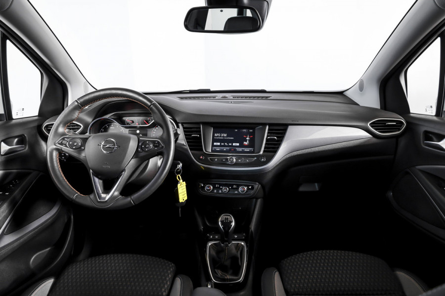 Opel Crossland X 1.2 83 PK Edition | Cruise | Stoel-+Stuurverw. | Afn.Trekhaak | PDC | App.Connect | Auto.Airco | LM 16" |