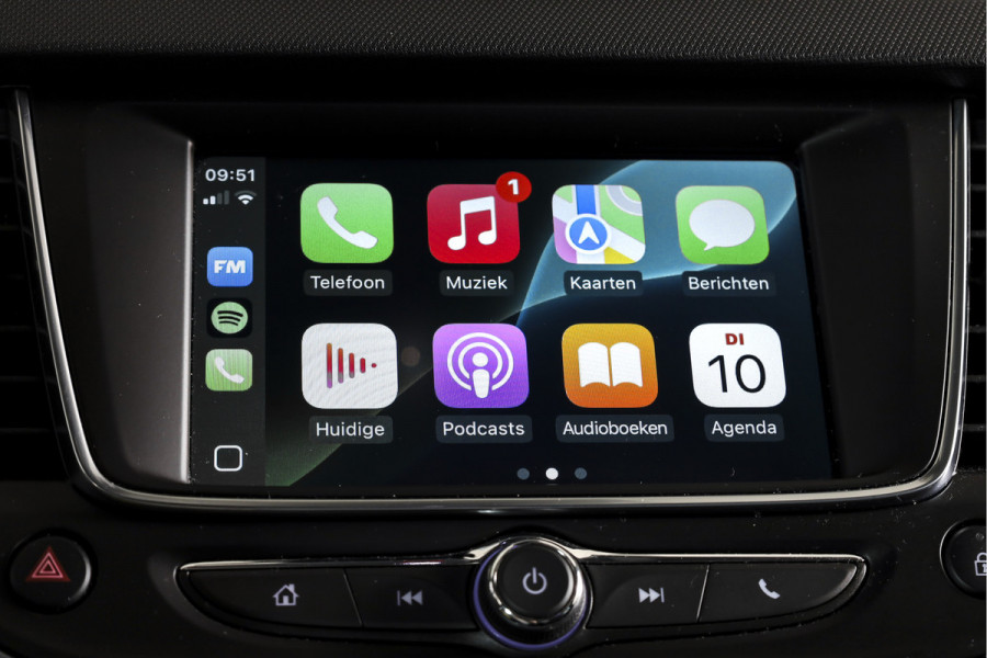 Opel Crossland X 1.2 83 PK Edition | Cruise | Stoel-+Stuurverw. | Afn.Trekhaak | PDC | App.Connect | Auto.Airco | LM 16" |