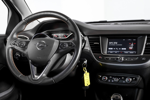 Opel Crossland X 1.2 83 PK Edition | Cruise | Stoel-+Stuurverw. | Afn.Trekhaak | PDC | App.Connect | Auto.Airco | LM 16" |